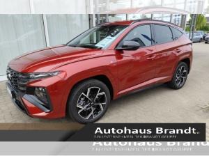 Hyundai TUCSON N-Line 🎯 Digitales Cockpit + LED+ ACC +El. Heckklappe  👍