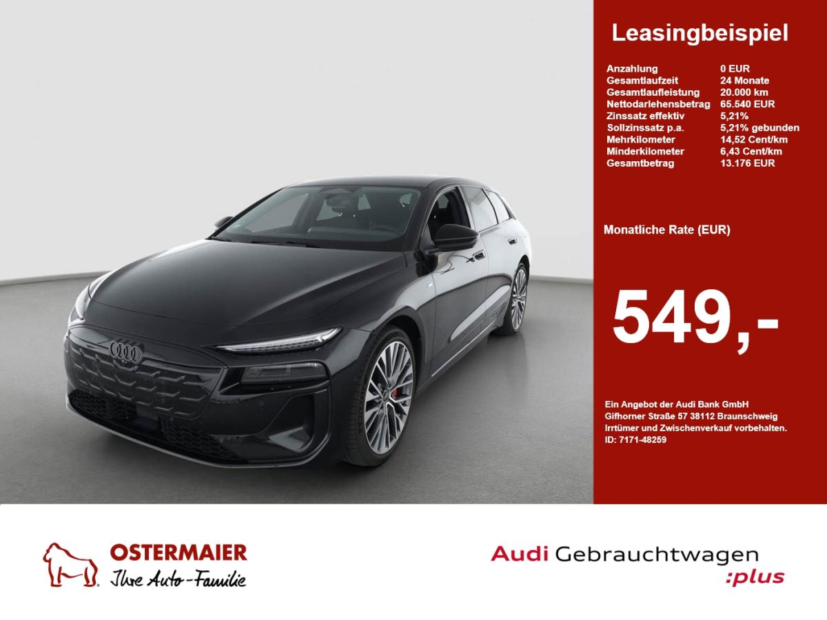Audi A6 e-tron