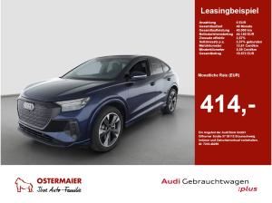 Audi Q4 e-tron Q4 Sportback e-tron ADVANCED 40 WÄRMEPUMPE.AHK.LM20.ACC