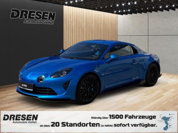 Alpine A110 GTS-❗GEWERBE❗LETZTE VERBRENNER ERGATTERN❗*Aero-Paket*Mikrofaser-Paket*Aktive Sport-R-Abgasanlage*