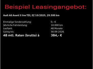 Audi A6 Avant S-Line 40 TDI S-tronic / Matrix, HuD
