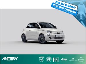 Fiat 500e Lim. Icon/Komfort Paket/360° Kamera/ Totwinkelassistent ab Februar 2027