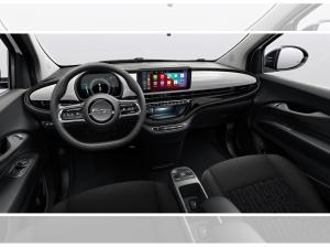 Fiat 500e Lim. Icon/Komfort Paket/360° Kamera/ Totwinkelassistent ab Februar 2027