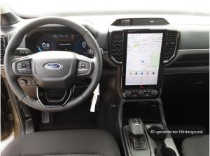 Ford Ranger 3.0 XLT e-4WD Extrakabine Automatik Anhägerkupplung Laderaumwanne