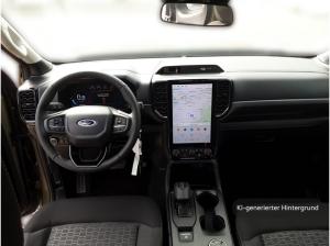 Ford Ranger 3.0 XLT e-4WD Extrakabine Automatik Anhägerkupplung Laderaumwanne