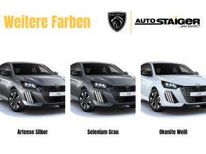 Peugeot 208 🔥 ALLURE TURBO 100 PS Schaltgetriebe 🔥 SCHNELL VERFÜGBAR 🔥