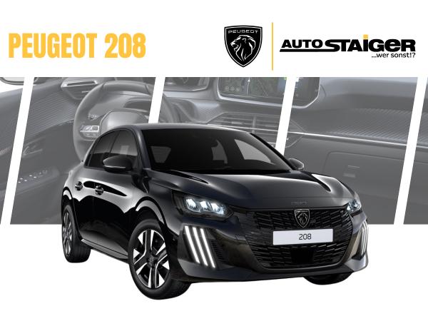 Peugeot 208 🔥 ALLURE TURBO 100 PS Schaltgetriebe 🔥 SCHNELL VERFÜGBAR 🔥