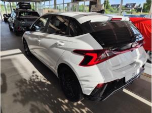 Hyundai i20 🎯 BLACKLINE✔️ Automatik+ Navi Digitales Cockpit LED Apple CarPlay Android Auto ✔️