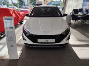 Hyundai i20 🎯 BLACKLINE✔️ Automatik+ Navi Digitales Cockpit LED Apple CarPlay Android Auto ✔️