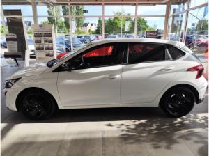 Hyundai i20 🎯 BLACKLINE✔️ Automatik+ Navi Digitales Cockpit LED Apple CarPlay Android Auto ✔️