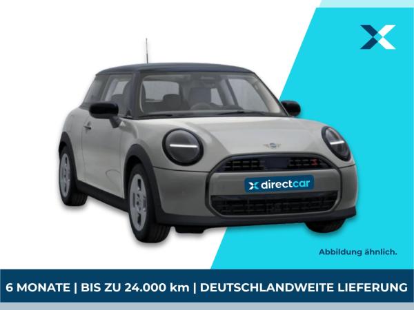 Abbildung Leasingangebot MINI Cooper S