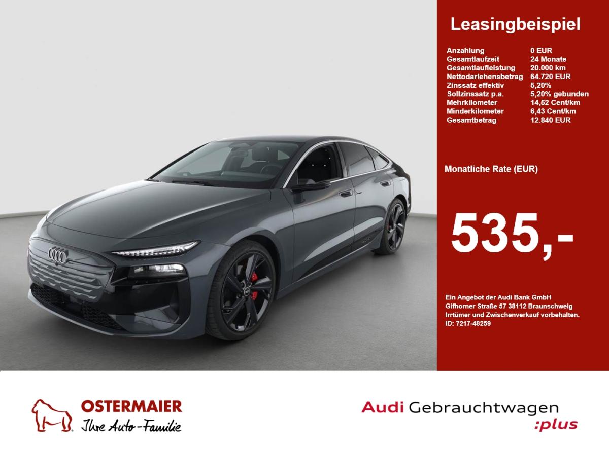 Audi A6 e-tron