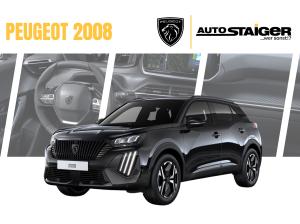 Peugeot 2008 🔥 ALLURE TURBO 100 PS Schaltgetriebe 🔥 inkl. Allwetterreifen 🔥 SCHNELL VERFÜGBAR 🔥