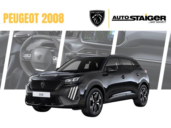 Peugeot 2008 🔥 ALLURE TURBO 100 PS Schaltgetriebe 🔥 inkl. Allwetterreifen 🔥 SCHNELL VERFÜGBAR 🔥