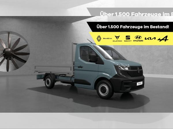 Renault Master E-Tech Pritsche EK L2H1 3,5t advance Long Range🚨1041KG NUTZLAST🚨BESTELLAKTION🚨
