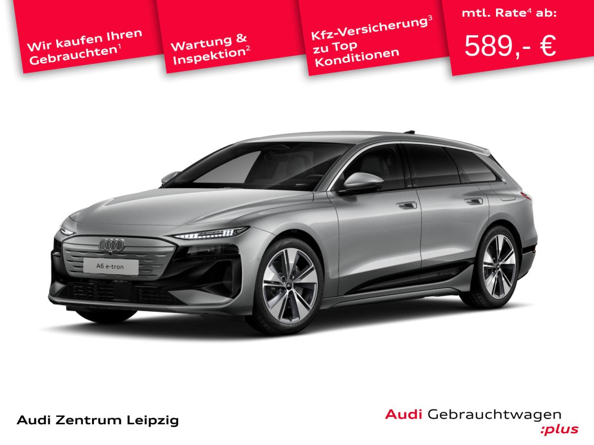 Audi A6 e-tron