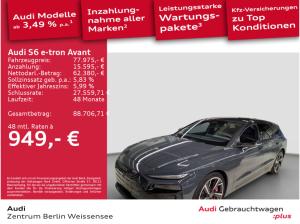 Audi S6 e-tron Avant QUA*360*ASG*OLED*LEDER**