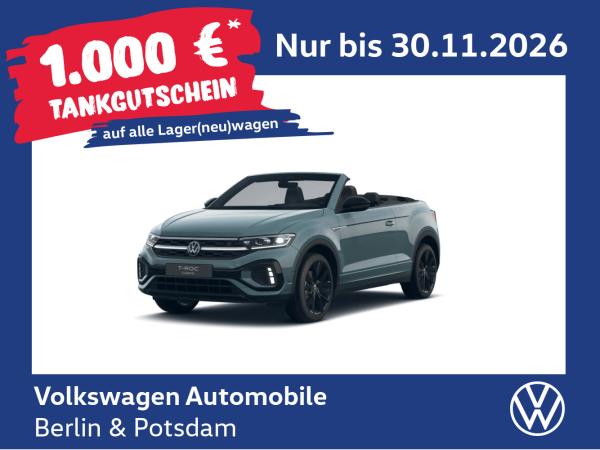 Volkswagen T-Roc Cabriolet R-Line 1.5 l TSI DSG