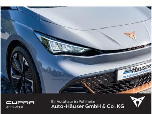 Cupra Born e-Boost 60 kWh WÄRMEPUMPE PANO AR-HUD TOP-VIEW SENNHEISER 20ZOLL
