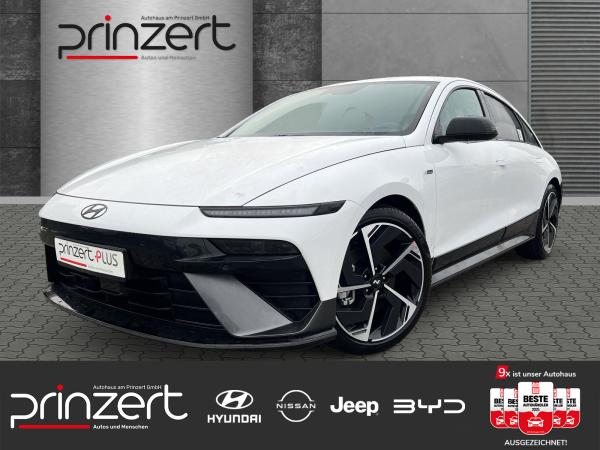 Hyundai IONIQ 6 ⚡️ 84kWh 4WD N-Line 🔥 Sofort verfügbar! 🔥