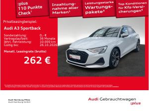 Audi A3 Sportback TFSI e S tronic Kamera Sitzhzg