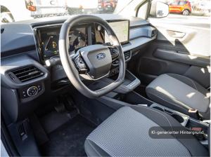 Ford Transit Courier Elektro 54KwH Fahrerassistenzpaket3 Winterpaket2 Holzboden NAVI uvm. -Sonderangebot-
