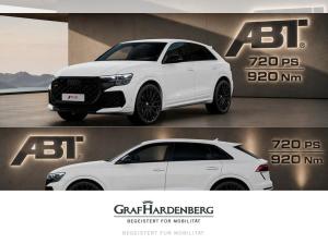 Audi RS Q8 ABT POWER S| 720 PS 920 NM |FROM THE RACETRACK TO THE ROAD| SOFORT VERFÜGBAR