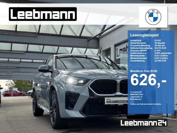 BMW X2 xDrive20d M-Sport AHK/HK Finanzierung ab 0,99%