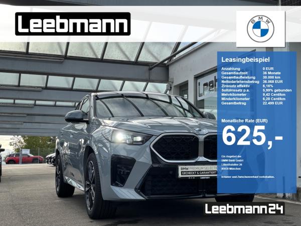 BMW X2 xDrive20d M-Sport AHK/HK Finanzierung ab 0,99%