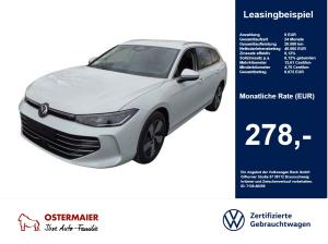 Volkswagen Passat Variant ELEGANCE 4M 2.0TDI .DSG.MATRIX.NAVI.5JGARANTIE.AHK.KAMERA.HUD.ACC.PDC