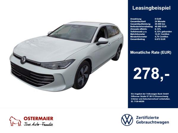 Volkswagen Passat Variant ELEGANCE 4M 2.0TDI .DSG.MATRIX.NAVI.5JGARANTIE.AHK.KAMERA.HUD.ACC.PDC