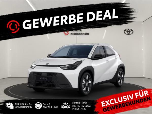 Abbildung Leasingangebot Toyota Aygo