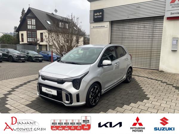 Kia Picanto 1.0 GT-Line AMT mit NAVI / RÜCKFAHRKAMERA / TEMPOMAT