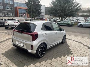 Kia Picanto 1.0 GT-Line AMT mit NAVI / RÜCKFAHRKAMERA / TEMPOMAT