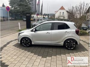 Kia Picanto 1.0 GT-Line AMT mit NAVI / RÜCKFAHRKAMERA / TEMPOMAT
