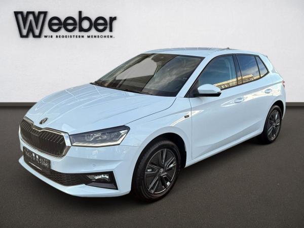 Skoda Fabia 1.0l TSI 85kW Tour, LED, DAB, AHK, Tempomat, Bluetooth, ***in 3 Farben (Graphite, Moonweiß, Schwar