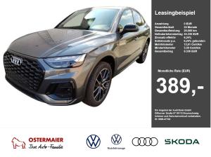 Audi Q5 Sportback S-LINE BLACK 2.0TDI NP.80T.MATRIX-LED.PANO.20 .BANG&O.