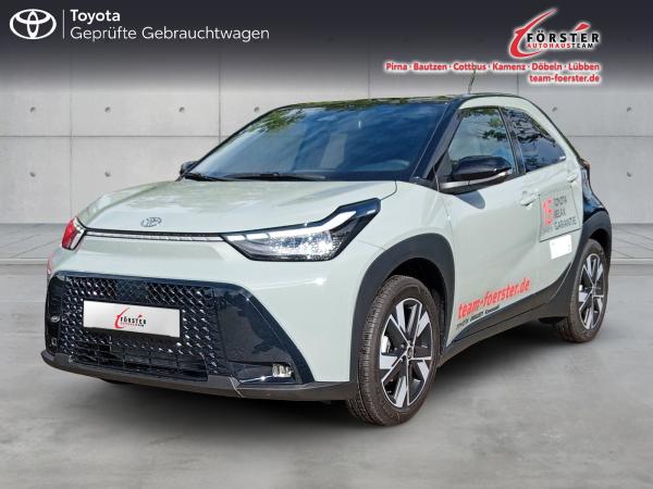 Toyota Aygo Aygo X 5-Türer Teamplayer 1,5 l Hybrid Stufenlose Automatik