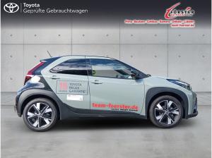 Toyota Aygo Aygo X 5-Türer Teamplayer 1,5 l Hybrid Stufenlose Automatik