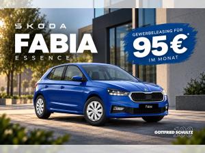 Skoda Fabia Essence 1.0 MPI - ‼️Mehrfach ab 11/2026 verfügbar‼️(Wuppertal)