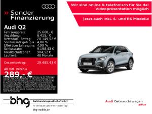 Audi Q2 S line 30 TSFI, inkl. AHK., ACC, Winterräder.