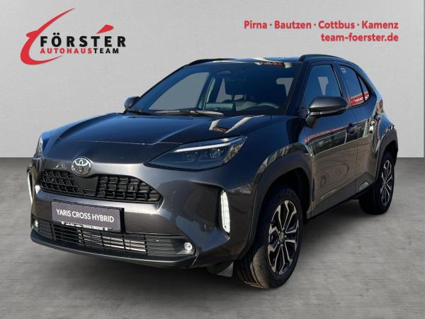 Toyota Yaris Cross 1,5-l-VVT-iE Hybrid 5-Türer Teamplayer