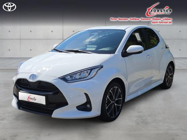 Toyota Yaris 1,5-l-VVT-iE Hybrid Syst. 85kW (116 PS) 5-Türer Teamplayer mit Technik-Paket