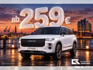 Jaecoo J7 PHEV Select 4.500€ Anz.| kurzfristig verfügbar | Weiß