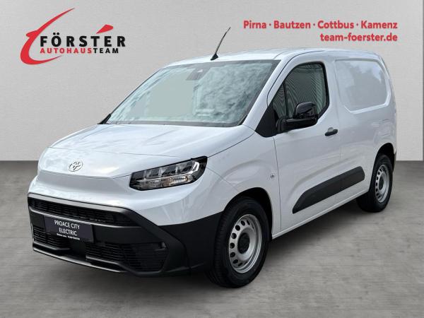 Toyota Proace City Sonderaktion - Nur wenige Fahrzeuge im Zulauf! Electric L1 Meister verblecht 4-türig 50 kWh