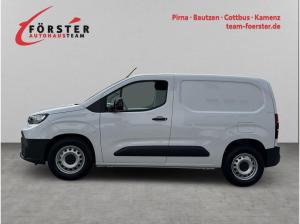 Toyota Proace City Sonderaktion - Nur wenige Fahrzeuge im Zulauf!  Electric L1 Meister verblecht 4-türig 50 kWh