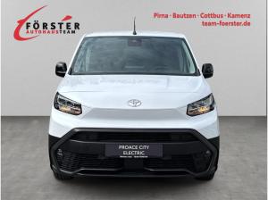 Toyota Proace City Sonderaktion - Nur wenige Fahrzeuge im Zulauf!  Electric L1 Meister verblecht 4-türig 50 kWh