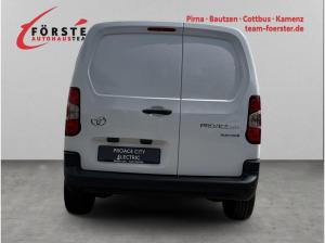Toyota Proace City Sonderaktion - Nur wenige Fahrzeuge im Zulauf!  Electric L1 Meister verblecht 4-türig 50 kWh