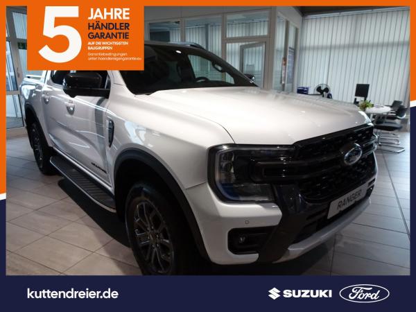 Ford Ranger Wildtrak Doppelkabine 3.0L 177kW (240 PS) 10-Gang Automatik, auch mit 0% Finanzierung möglich