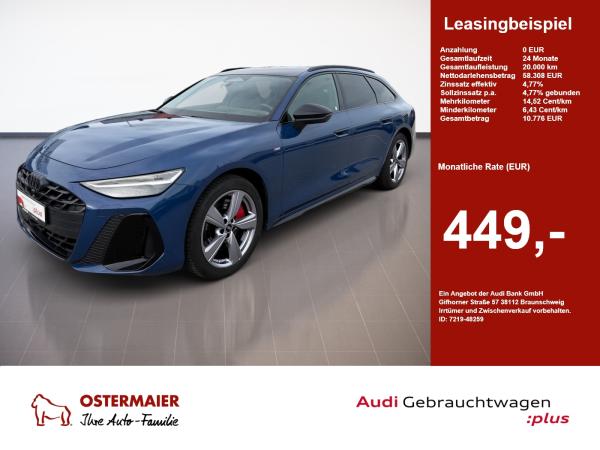 Audi A6 Avant S-LINE TFSI QUATTRO NP:98tEUR! AHK.PANO.B&O